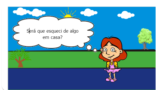 A história de uma professora que esquecia de muitas coisas.. o celular no banco, a carteira na padaria, o caderno em casa quando ia pra faculdade..  E por estes esquecimentos, se mete em muitas confusões!