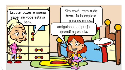 trabalho de escola