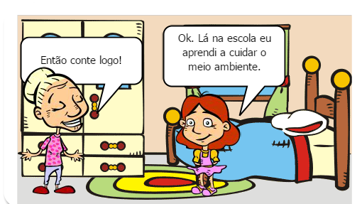 trabalho de escola