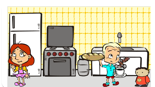 HISTORIA DE QUADRINHO DOS 5R'S (CINCO ERRES)
---------------------EDUCAÇÃO AMBIENTAL--------------------