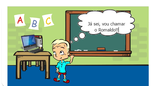 Um professor que tinha medo da tecnologia