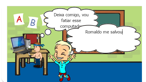 Um professor que tinha medo da tecnologia