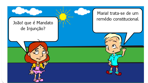 o que é um mandado de injunção