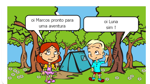 Era uma vez um menina chamada  Luna e ...