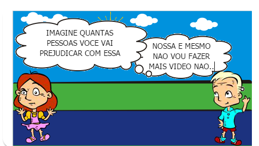 CONCIENTIZAR AS PESSOAS COMO USAR A TECNOLOGIA