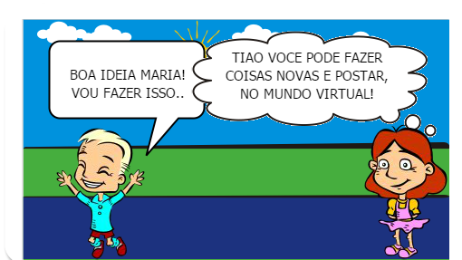 CONCIENTIZAR AS PESSOAS COMO USAR A TECNOLOGIA