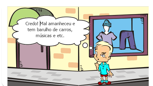 Fugindo da cidade e de suas tecnologias.