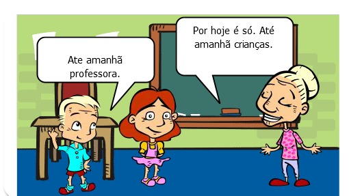 Aula sobre o espaço e os elementos que o compõem