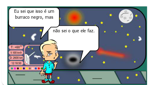 Aula sobre o espaço e os elementos que o compõem