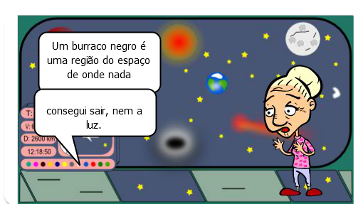 Aula sobre o espaço e os elementos que o compõem