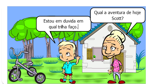 Aventura em duas rodas