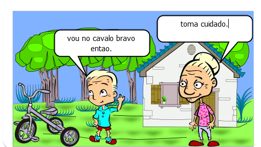 Aventura em duas rodas