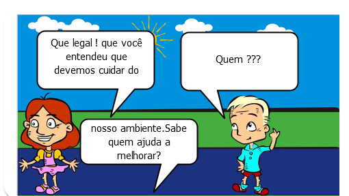 É uma história , que retrata o mau uso do homem em relação ao ambiente que vive , se descuido causa malefícios ,a si e ao seu redor , quando se joga lixo na ruas , em rios , ao fazer desmatamentos , ao cortar árvores ,Agindo dessa maneira causa a diminuição do processo de fotossíntese realizado pelas plantas , fazendo com que o ser humano faça um processo inverso , ao invés da planta absorver dióxido de carbono é o homem que inala , assim quero levar os alunos a compreender a importância de cuidar o ambiente e debater sobre o uso de compostos químicos que ajudar a melhorar essa degradação , como também explicar que muita das vezes, a causa dessa destruição que indivíduo fomenta ,é ambição , em querer algo sem medir os danos , pensando em si próprio .