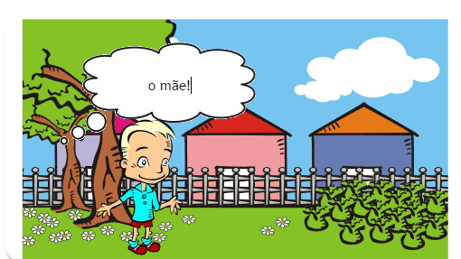 o filho tentando convencer a mãe  da importãncia da internet.