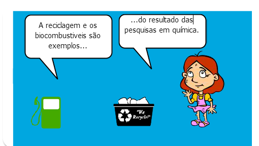 CONSUMO E QUÍMICA