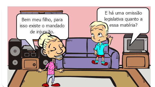 Remédio Constitucional (MANDADO DE INJUNÇÃO)