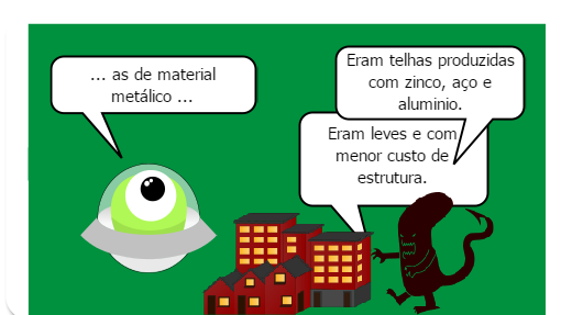 Nesse clima de mundo da lua nada melhor do que alienígenas para falar sobre coberturas em contruções, assunto totalmente inusitado galera!