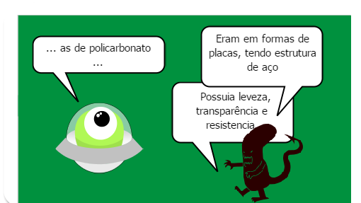Nesse clima de mundo da lua nada melhor do que alienígenas para falar sobre coberturas em contruções, assunto totalmente inusitado galera!