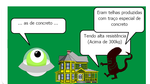 Nesse clima de mundo da lua nada melhor do que alienígenas para falar sobre coberturas em contruções, assunto totalmente inusitado galera!