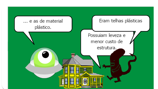 Nesse clima de mundo da lua nada melhor do que alienígenas para falar sobre coberturas em contruções, assunto totalmente inusitado galera!