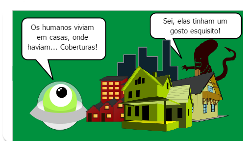 Nesse clima de mundo da lua nada melhor do que alienígenas para falar sobre coberturas em contruções, assunto totalmente inusitado galera!