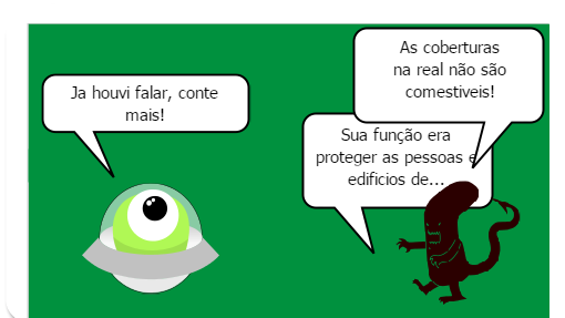 Nesse clima de mundo da lua nada melhor do que alienígenas para falar sobre coberturas em contruções, assunto totalmente inusitado galera!