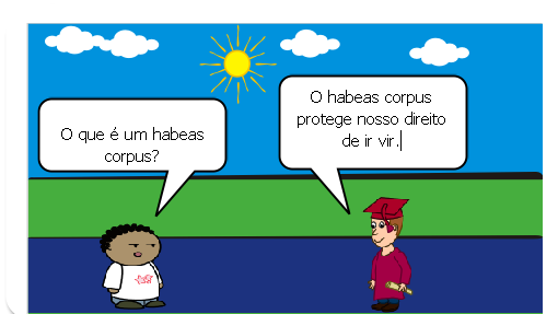 Ele existe apenas com um propósito: que ninguém tenha seu direito de ir e vir ilegalmente tolhido. Ele serve apenas para proteger a liberdade de ir e vir das pessoas contra uma prisão arbitrária ou ilegal. 