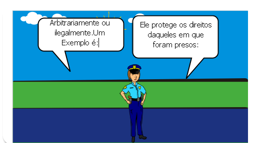O que é habeas corpus?