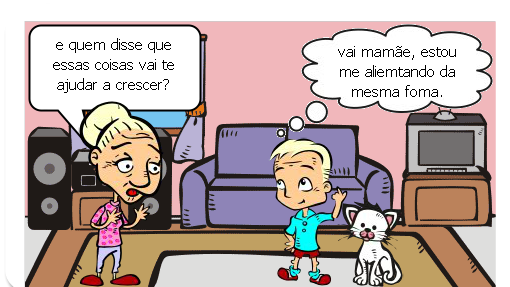 vou preparar sua lancheira filho!