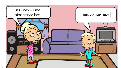 vou preparar sua lancheira filho!