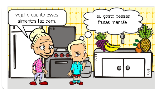 vou preparar sua lancheira filho!