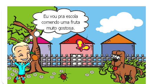 vou preparar sua lancheira filho!