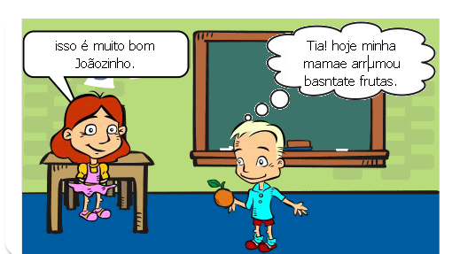 vou preparar sua lancheira filho!