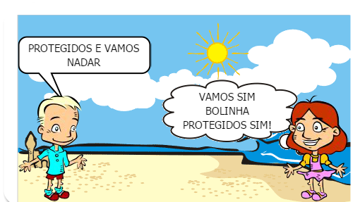 A PELE E O SOL