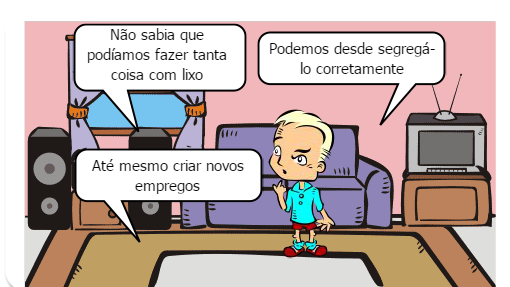 Marcos é um menino que foi criado em uma comunidade próxima a um lixão onde catava os subsídios para sua sobrevivência.A medida que cresce e estuda com muita dificuldade,entra no meio universitário e percebe que não somente o lixo de onde retirava o necessário para sobreviver é importante para milhares de pessoas como a reciclagem e correta segregação poderiam gerar empregos  eproprorcionar uma vida menos insalubre para os moradores que dependem desta atividade,então ele cria o Recicla vida,cooperativa com forte apelo social onde irá mudar a vida de milhares.