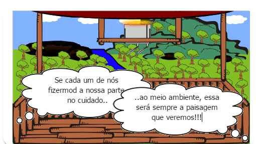 Se a chamamos de mãe natureza, por que não temos o comportamento de filhos? 

De filhos que prezam pelo bem estar da mãe?

Nosso cuidado e zelo, é tudo que 'ela' precisa