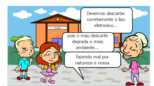 Pra onde vai seu lixo eletrônico?