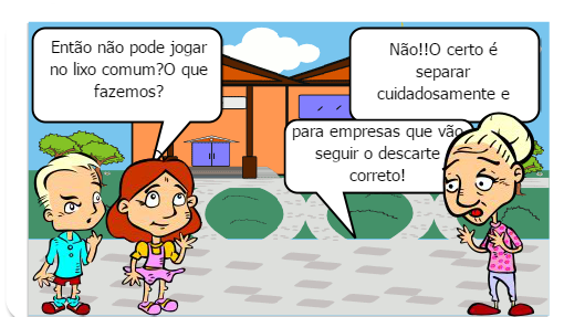 Pra onde vai seu lixo eletrônic o?