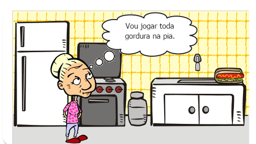 Relacionar nossas práticas diárias com meio que vivemos.