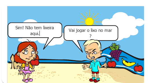 Relacionar nossas práticas diárias com meio que vivemos.