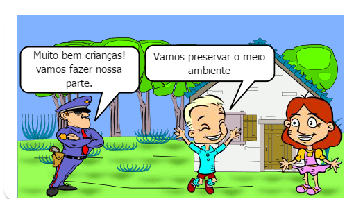 Relacionar nossas práticas diárias com meio que vivemos.