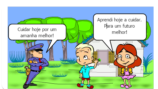 Relacionar nossas práticas diárias com meio que vivemos.