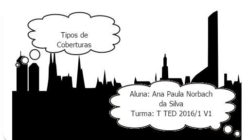 O trabalho a seguir tem como finalidade descrever os tipos de cobertura, sua função e as normas pertinentes. 