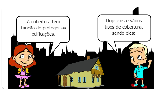 O trabalho a seguir tem como finalidade descrever os tipos de cobertura, sua função e as normas pertinentes. 
