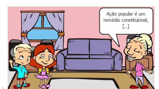 remédio constitucional- ação popular