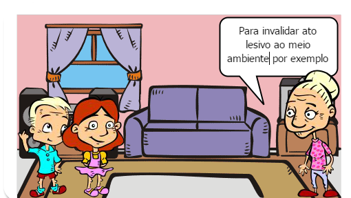 remédio constitucional- ação popular