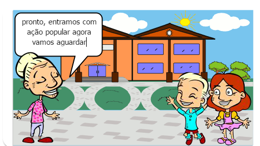 remédio constitucional- ação popular