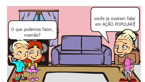 remédio constitucional- ação popular