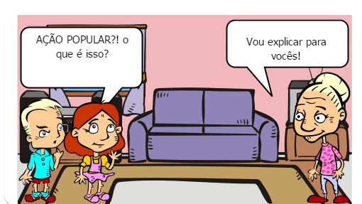 remédio constitucional- ação popular