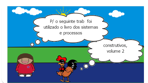 O seguinte gibi irá retratar os tipos, Funções, propriedades, Normas técnicas aplicáveis, equipamentos e ferramentas utilizados, procedimentos de
execução; Verificação e Aceitação dos Serviços nas coberturas, para matéria de processos construtivos de supraestrutura.